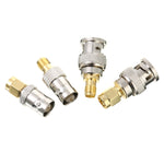 ชุดอะแดปเตอร์แปลง SMA เป็น BNC 4 ชิ้น / ชุด สำหรับทดสอบ RF