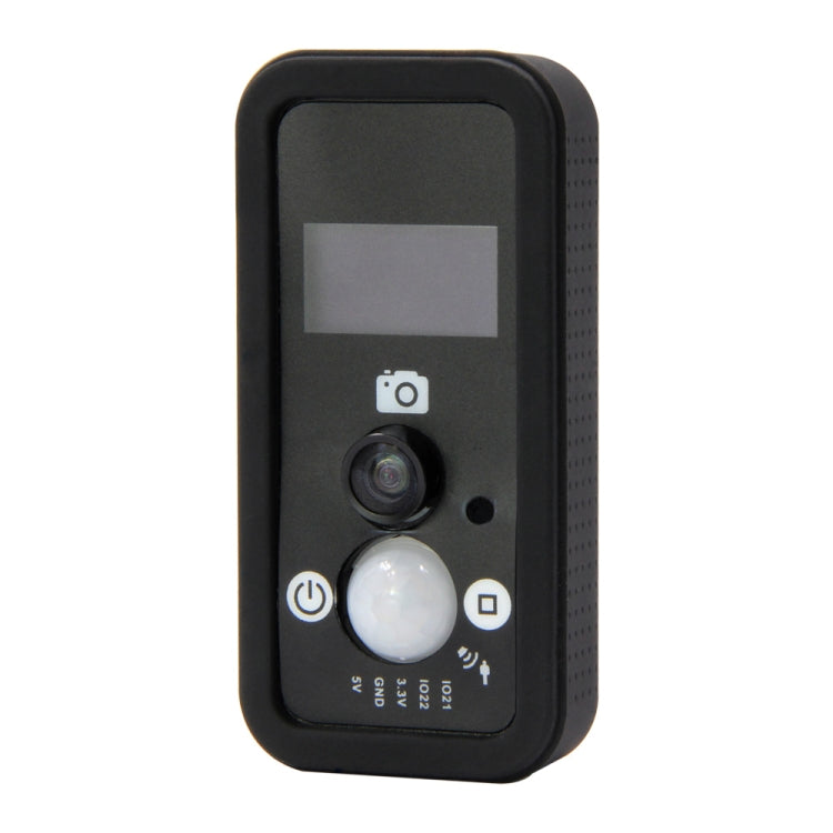 เคส PVC สีดำ TTGO สำหรับ TTGO T-Camera ESP32 WROVER & โมดูล PSRAM, เคส PVC สีดำ