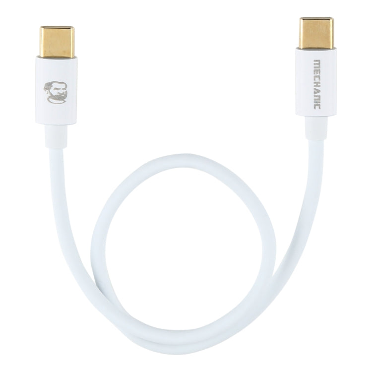 สายข้อมูลความเร็วสูง MECHANIC Lightning USB สำหรับ Type-C ถึง Type-C