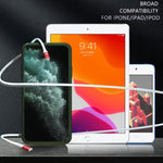 สายข้อมูลความเร็วสูง MECHANIC Lightning USB สำหรับ Type-C ถึง Type-C