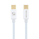 สายข้อมูลความเร็วสูง MECHANIC Lightning USB สำหรับ Type-C ถึง Type-C