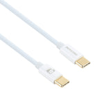 สายข้อมูลความเร็วสูง MECHANIC Lightning USB สำหรับ Type-C ถึง Type-C