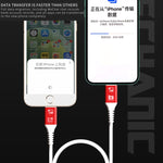 สายข้อมูลความเร็วสูง MECHANIC Lightning USB สำหรับ Type-C ถึง Type-C