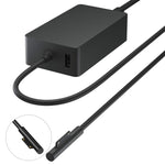 อะแดปเตอร์ชาร์จไฟ 102W 15V 6.33A สำหรับ Microsoft Surface Book 2 รุ่น 1798, 102W 6.33A