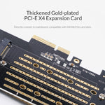 ORICO PDM2 การ์ดขยาย M.2 NVME เป็น PCI-E 3.0 X4