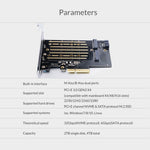 ORICO PDM2 การ์ดขยาย M.2 NVME เป็น PCI-E 3.0 X4