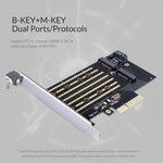 ORICO PDM2 การ์ดขยาย M.2 NVME เป็น PCI-E 3.0 X4