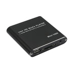 เครื่องเล่นสื่อ MINI 1080P Full HD USB HDD เครื่องเล่นการ์ด SD/MMC, US, EU, UK