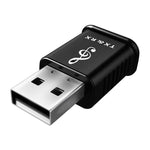 MSD168 ตัวส่งและรับบลูทูธ 2 in 1 มินิสเตอริโอ AUX 3.5 มม. อะแดปเตอร์บลูทูธ 5.0 ไร้สาย สำหรับรถ ทีวี PC MP3