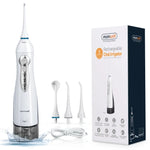 Mornwell D52 เครื่องฉีดน้ำฟัน USB ชาร์จได้ IPX7 กันน้ำ เครื่องฉีดน้ำในช่องปาก D52