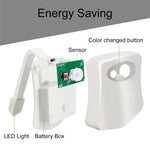 ไฟกลางคืนห้องน้ำ YouOKLight เปิดด้วยการเคลื่อนไหว ไฟ LED สำหรับห้องน้ำ