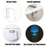 ไฟกลางคืนห้องน้ำ YouOKLight เปิดด้วยการเคลื่อนไหว ไฟ LED สำหรับห้องน้ำ