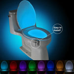 ไฟกลางคืนห้องน้ำ YouOKLight เปิดด้วยการเคลื่อนไหว ไฟ LED สำหรับห้องน้ำ