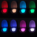 ไฟกลางคืนห้องน้ำ YouOKLight เปิดด้วยการเคลื่อนไหว ไฟ LED สำหรับห้องน้ำ