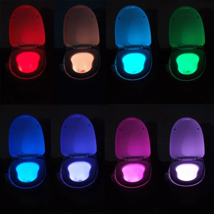 ไฟกลางคืนห้องน้ำ YouOKLight เปิดด้วยการเคลื่อนไหว ไฟ LED สำหรับห้องน้ำ