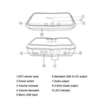 NFC Desktop Bluetooth Music Receiver 4.1 Bluetooth Adapter USB Drive Reads Bluetooth Speaker, B10