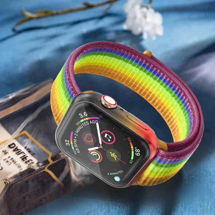 เคส TPU ปกป้องแบบไล่ระดับสีสำหรับ Apple Watch Series 4/5/6 & Watch SE 1/2/3 44 มม., สำหรับ Apple Watch Series 5 & 4 44 มม.