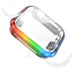 เคส TPU ปกป้องแบบไล่ระดับสีสำหรับ Apple Watch Series 4/5/6 & Watch SE 1/2/3 44 มม., สำหรับ Apple Watch Series 5 & 4 44 มม.