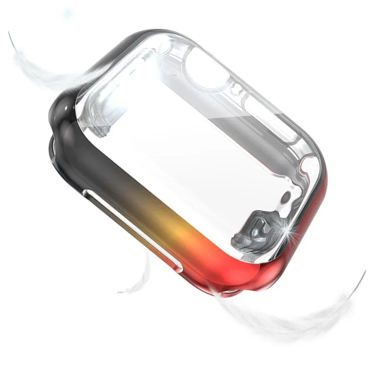 เคส TPU ปกป้องแบบไล่ระดับสีสำหรับ Apple Watch Series 4/5/6 & Watch SE 1/2/3 40 มม., สำหรับ Apple Watch Series 5 & 4 40 มม.