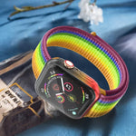 เคส TPU ปกป้องแบบไล่ระดับสีสำหรับ Apple Watch Series 4/5/6 & Watch SE 1/2/3 40 มม., สำหรับ Apple Watch Series 5 & 4 40 มม.
