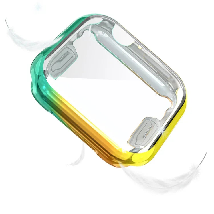 เคส TPU ปกป้องแบบไล่ระดับสีสำหรับ Apple Watch Series 4/5/6 & Watch SE 1/2/3 40 มม., สำหรับ Apple Watch Series 5 & 4 40 มม.