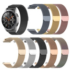 For Honor Magic Watch 2 46MM Milan Stainless Steel Mesh Strap 22MM, 22mm
