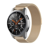 For Honor Magic Watch 2 46MM Milan Stainless Steel Mesh Strap 22MM, 22mm