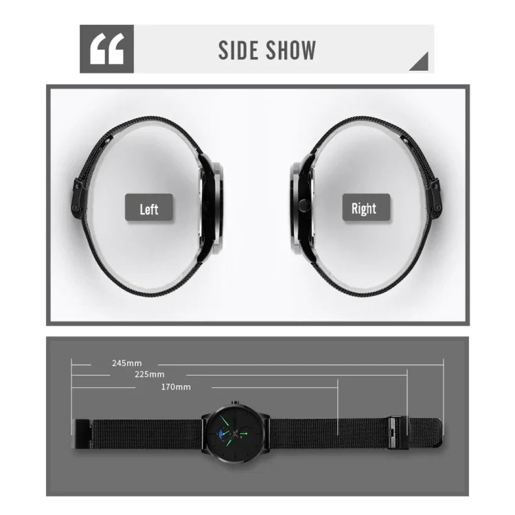 Skmei 9208 Men Quartz Watch Casual Simple Business Sports Watch for Men