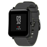 สายรัดซิลิโคน 20mm สำหรับ Huami Amazfit GTS / Samsung Galaxy Watch Active 2 / Gear Sport