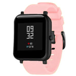 สายรัดซิลิโคน 20mm สำหรับ Huami Amazfit GTS / Samsung Galaxy Watch Active 2 / Gear Sport