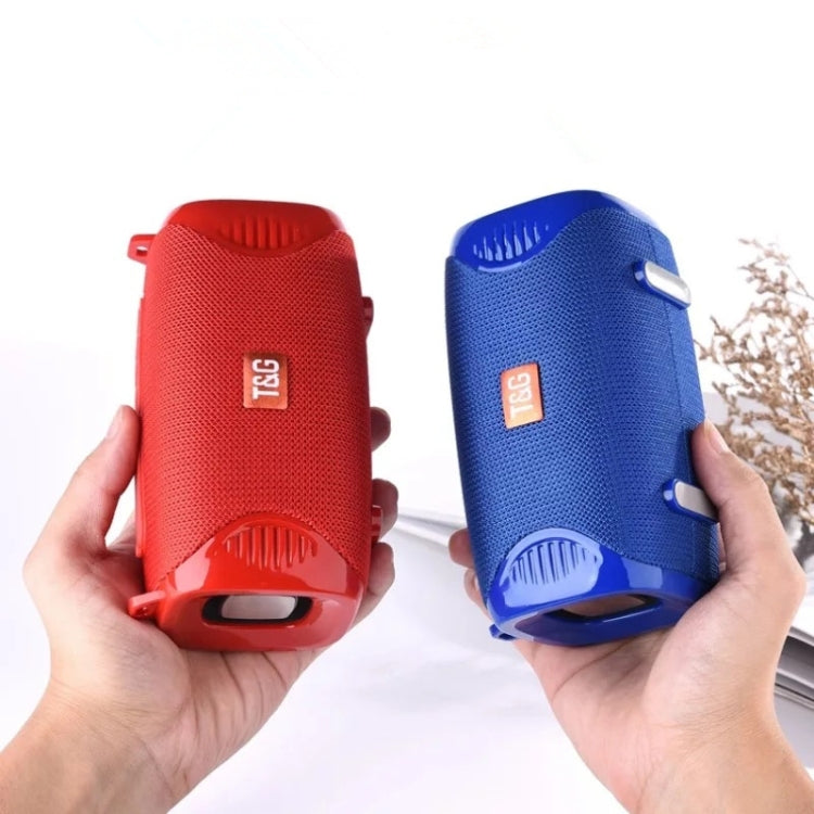ลำโพงบลูทูธไร้สาย 10W กันน้ำพกพา T&G TG532 กล่องคอลัมน์มินิ กลางแจ้ง พร้อมวิทยุ FM