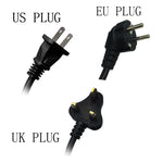 ปลั๊กอเนกประสงค์ T09 3000W แบบเสียบ 3 รู พร้อมช่องชาร์จ USB อัจฉริยะ 6 ช่อง, ปลั๊ก EU, ปลั๊ก US, ปลั๊ก UK