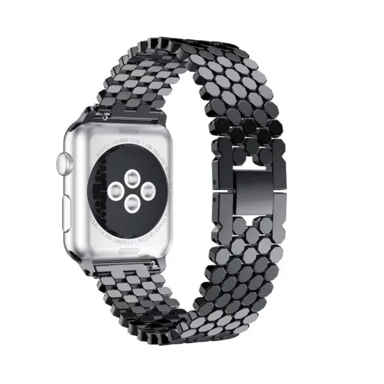 สำหรับ Apple Watch Series 5 & 4 ขนาด 40 มม. / 3 & 2 & 1 ขนาด 38 มม. สายสแตนเลสสตีลลายรังผึ้ง, สำหรับ Apple Watch Series 5 & 4 ขนาด 40 มม.