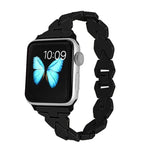 สายสแตนเลสสตีลเพชร สำหรับ Apple Watch Series 5 & 4 ขนาด 40 มม. / 3 & 2 & 1 ขนาด 38 มม., สำหรับ Apple Watch Series 5 & 4 ขนาด 40 มม.