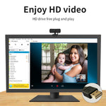 C3 กล้องเว็บแคม HD 1080P โฟกัสอัตโนมัติ 400W พิกเซล ความละเอียด 2K หมุน 360 องศา สำหรับถ่ายทอดสด ประชุมงาน พร้อมไมโครโฟน USB ไม่ต้องใช้ไดรเวอร์, C3
