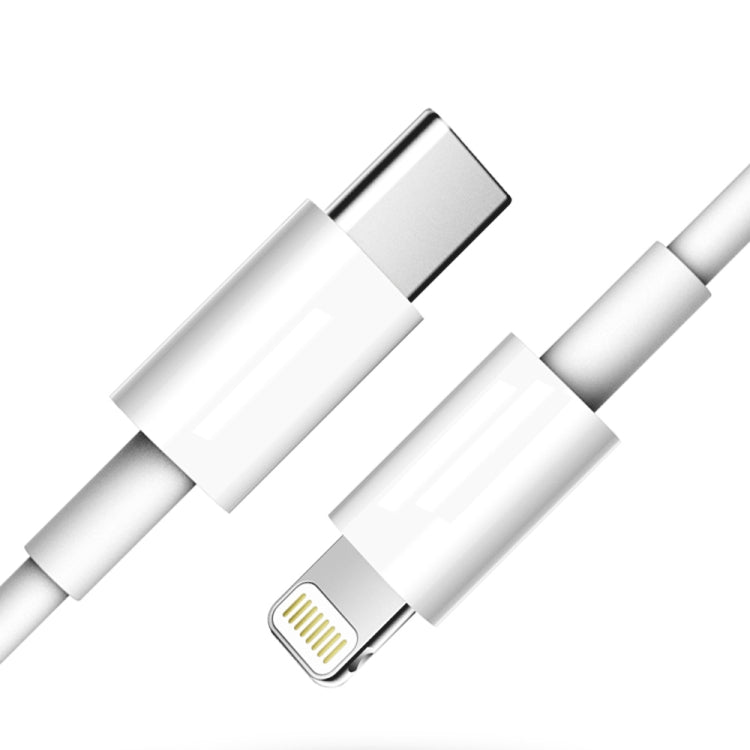 สายชาร์จและถ่ายโอนข้อมูล PD 18W USB-C / Type-C เป็น 8 Pin สำหรับ iPhone X / 11 / 11 Pro / 11 Pro Max / XR / SE 2020 ยาว 1 ม. และ 2 ม.