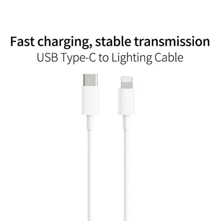 สายชาร์จและถ่ายโอนข้อมูล PD 18W USB-C / Type-C เป็น 8 Pin สำหรับ iPhone X / 11 / 11 Pro / 11 Pro Max / XR / SE 2020 ยาว 1 ม. และ 2 ม.