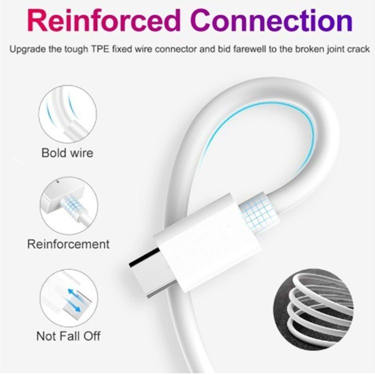 สายชาร์จและถ่ายโอนข้อมูล PD 18W USB-C / Type-C เป็น 8 Pin สำหรับ iPhone X / 11 / 11 Pro / 11 Pro Max / XR / SE 2020 ยาว 1 ม. และ 2 ม.
