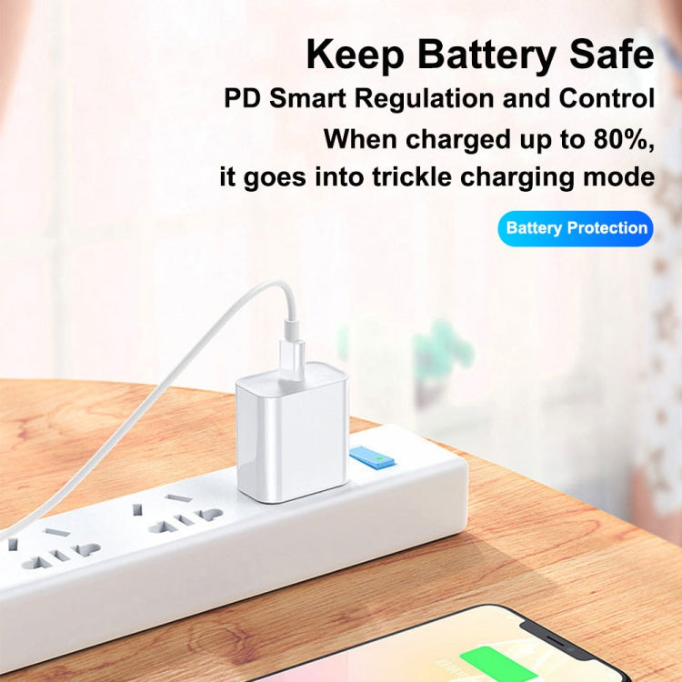 สายชาร์จและถ่ายโอนข้อมูล PD 18W USB-C / Type-C เป็น 8 Pin สำหรับ iPhone X / 11 / 11 Pro / 11 Pro Max / XR / SE 2020 ยาว 1 ม. และ 2 ม.