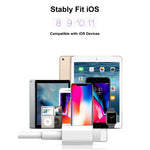 สายชาร์จและถ่ายโอนข้อมูล PD 18W USB-C / Type-C เป็น 8 Pin สำหรับ iPhone X / 11 / 11 Pro / 11 Pro Max / XR / SE 2020 ยาว 1 ม. และ 2 ม.