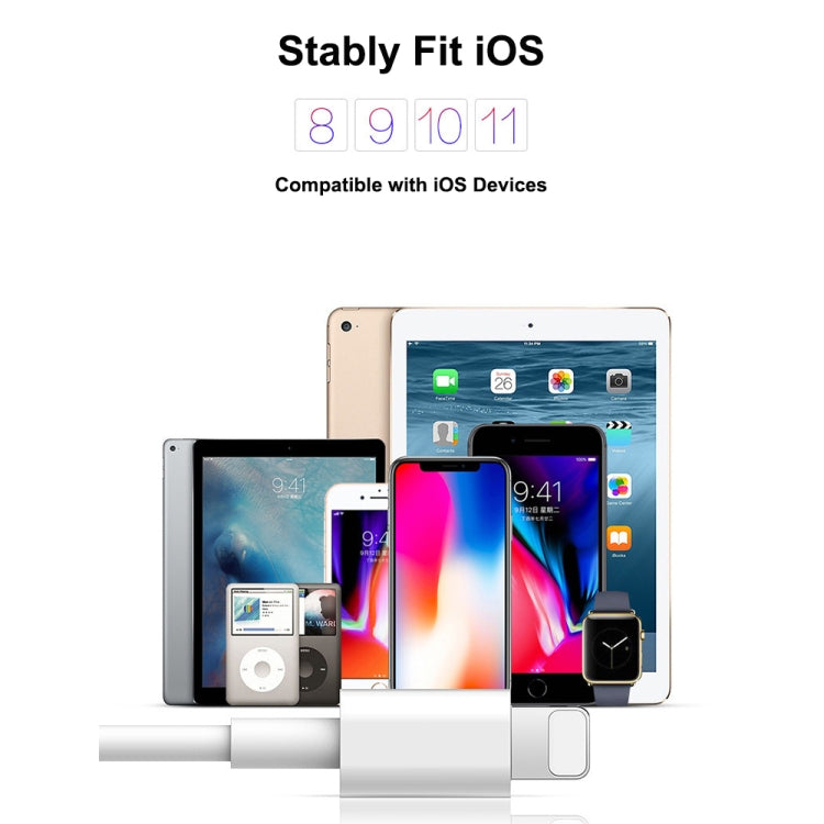 สายชาร์จและถ่ายโอนข้อมูล PD 18W USB-C / Type-C เป็น 8 Pin สำหรับ iPhone X / 11 / 11 Pro / 11 Pro Max / XR / SE 2020 ยาว 1 ม. และ 2 ม.