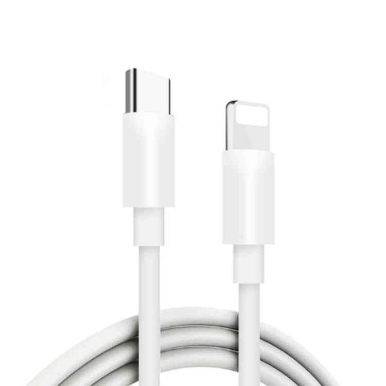 สายชาร์จและถ่ายโอนข้อมูล PD 18W USB-C / Type-C เป็น 8 Pin สำหรับ iPhone X / 11 / 11 Pro / 11 Pro Max / XR / SE 2020 ยาว 1 ม. และ 2 ม.