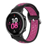 สายรัดซิลิโคนแฟชั่น 20mm พร้อมหัวเข็มขัดด้านในสำหรับ Huami Amazfit GTS / Samsung Galaxy Watch Active 2 / Huawei Watch GT2 42MM