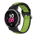 สายรัดซิลิโคนแฟชั่น 20mm พร้อมหัวเข็มขัดด้านในสำหรับ Huami Amazfit GTS / Samsung Galaxy Watch Active 2 / Huawei Watch GT2 42MM