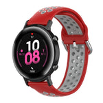 สายรัดซิลิโคนแฟชั่น 20mm พร้อมหัวเข็มขัดด้านในสำหรับ Huami Amazfit GTS / Samsung Galaxy Watch Active 2 / Huawei Watch GT2 42MM