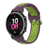 สายรัดซิลิโคนแฟชั่น 20mm พร้อมหัวเข็มขัดด้านในสำหรับ Huami Amazfit GTS / Samsung Galaxy Watch Active 2 / Huawei Watch GT2 42MM