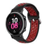 สายรัดซิลิโคนแฟชั่น 20mm พร้อมหัวเข็มขัดด้านในสำหรับ Huami Amazfit GTS / Samsung Galaxy Watch Active 2 / Huawei Watch GT2 42MM