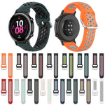 สายรัดซิลิโคนแฟชั่น 20mm พร้อมหัวเข็มขัดด้านในสำหรับ Huami Amazfit GTS / Samsung Galaxy Watch Active 2 / Huawei Watch GT2 42MM