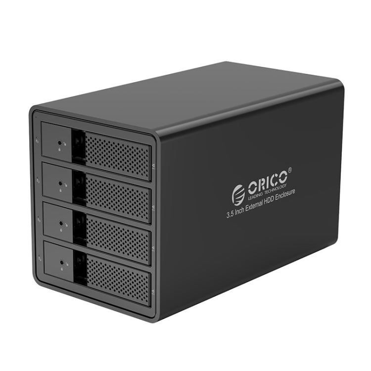 ORICO 9548U3-BK กล่องใส่ฮาร์ดไดรฟ์แบบหลายช่องขนาด 3.5 นิ้ว