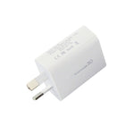ที่ชาร์จ USB อินเทอร์เฟซเดียว QC 3.0 18W 3A, ปลั๊ก AU
